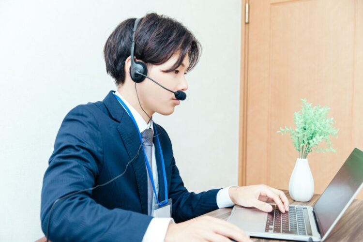 クレーム対応　電話