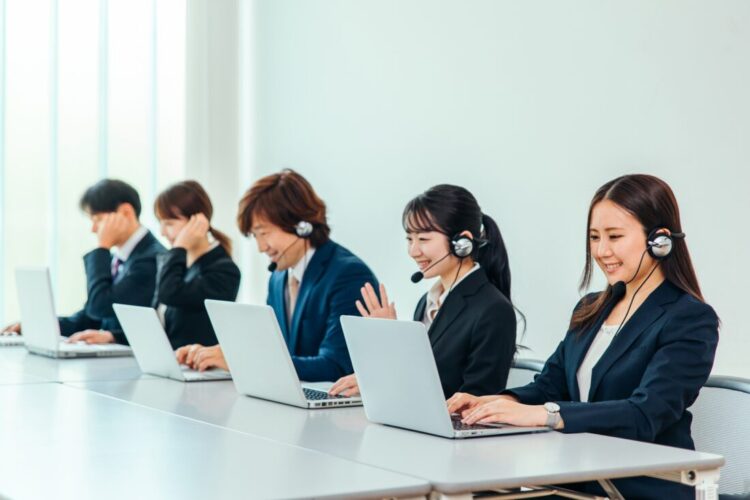 コールセンターにおけるアウトバウンドの業務内容5つ
