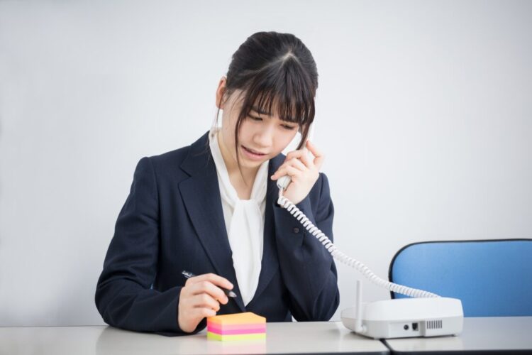 間違い電話に対応することで生じる5つの悪影響