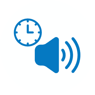 時間外音声呼び出し機能